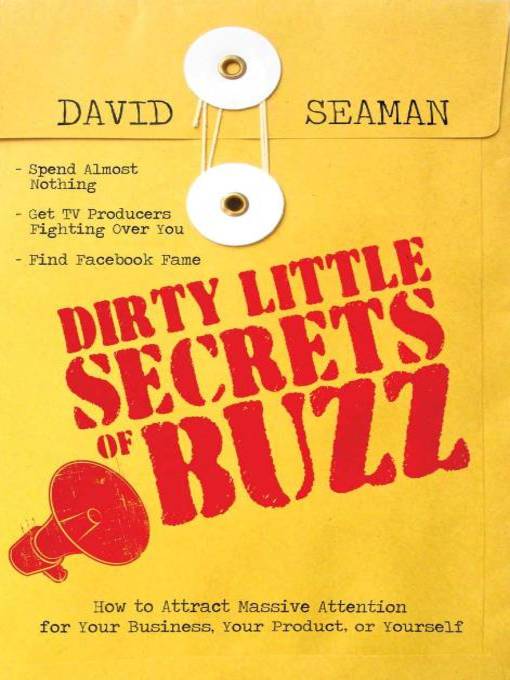 Title details for Dirty Little Secrets of Buzz by David Seaman - Available